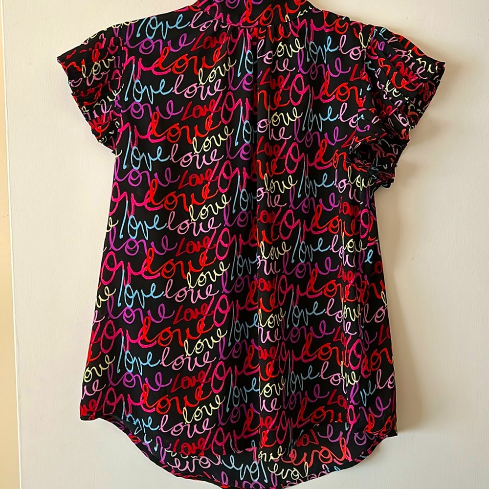 Small 7th avenue designer studio blouse